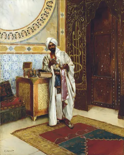 The jewellery box von Rudolf Ernst