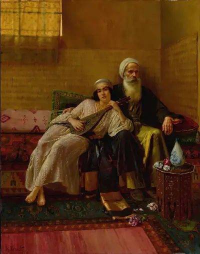 The Musician – Nr. 1 von Rudolf Ernst