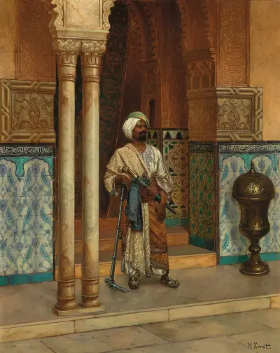 The Palace Guard von Rudolf Ernst