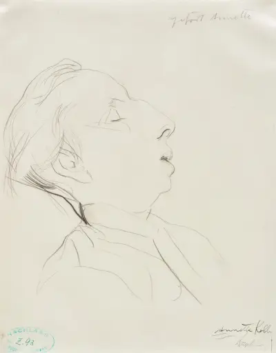 Annette Kolb von Rudolf Grossmann