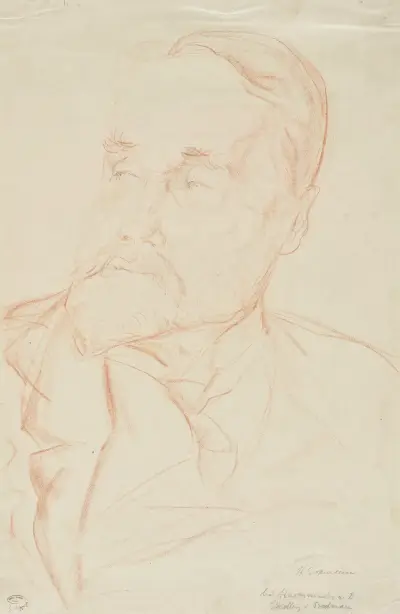 Bad. Staatsminister a.D. Excellenz Heinrich v. Bodman von Rudolf Grossmann