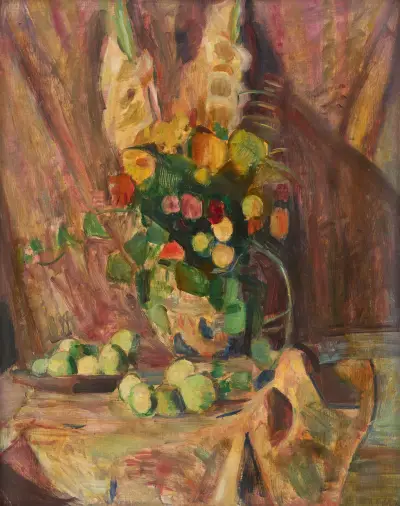 Blumenstilleben von Rudolf Grossmann