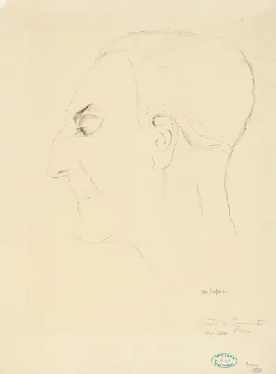 Comte de Etienne Beaumont Paris von Rudolf Grossmann