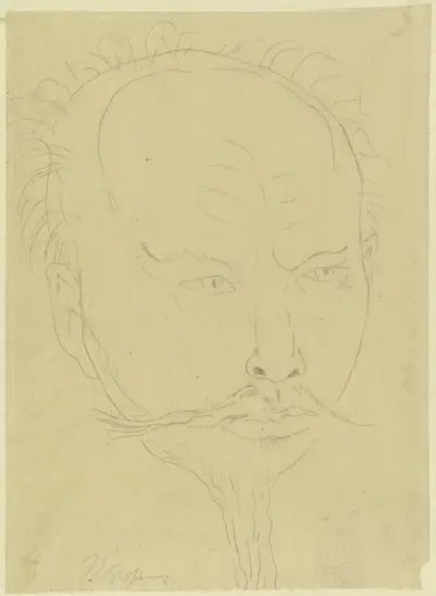 Der Philosoph Keyserling von Rudolf Grossmann