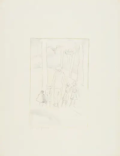 Der Spaziergang (Lebenskomödie, 5) von Rudolf Grossmann