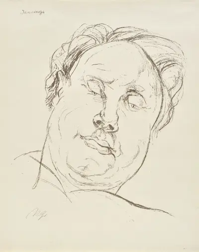 Emil Jannings von Rudolf Grossmann