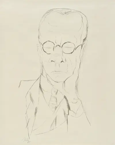 Frhr. Rudolf v. Simolin von Rudolf Grossmann