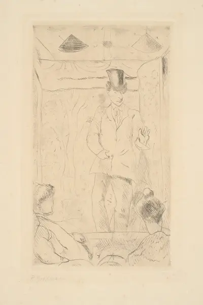 Jüd. Varieté Berlin von Rudolf Grossmann