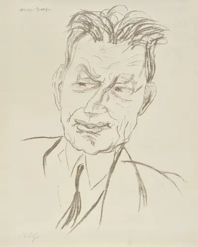 Julius Meier-Graefe, 1925 von Rudolf Grossmann