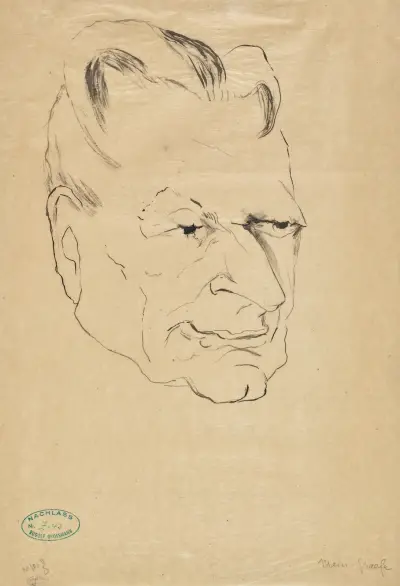 Julius Meier-Graefe, 1920 von Rudolf Grossmann