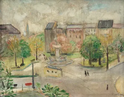 Lützowplatz von Rudolf Grossmann