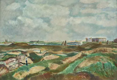 Nieuwpoort von Rudolf Grossmann
