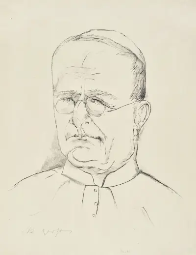 Seine Heiligkeit der Papst Pius XI. von Rudolf Grossmann