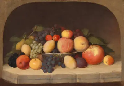 Fruit Still Life, Robert S. Duncanson