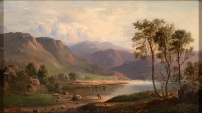 Loch Long, 1867 – Nr. 2, Robert S. Duncanson