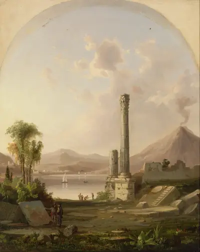 Pompeii, Robert S. Duncanson