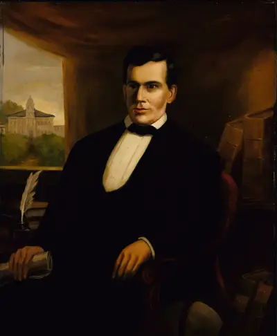 Portrait of Freeman Cary, Robert S. Duncanson