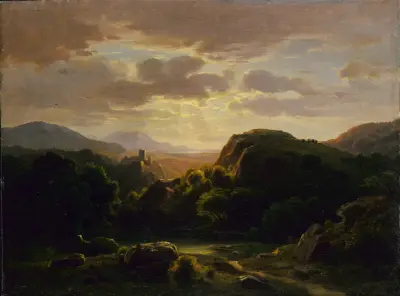 Remembrances of a Scene near Auerbach, Robert S. Duncanson