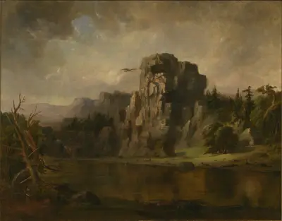 Robbing the Eagle’s Nest, Robert S. Duncanson