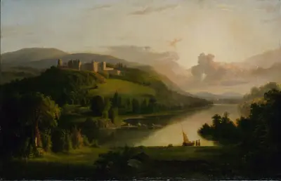 Scotch Highlands, Robert S. Duncanson