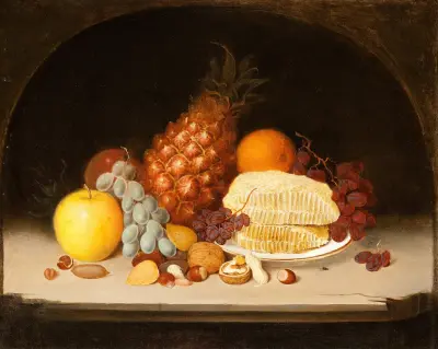 Still Life, Robert S. Duncanson