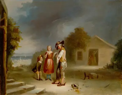 The Drunkard’s Plight, Robert S. Duncanson