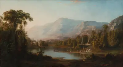 Vale of Kashmir, Robert S. Duncanson