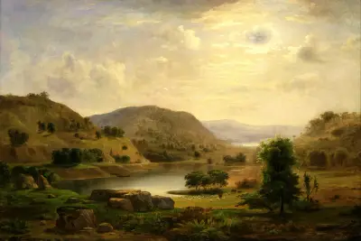 Valley Pasture, Robert S. Duncanson