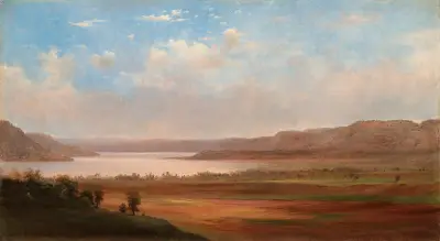 View of Lake Pepin, Minnesota, Robert S. Duncanson