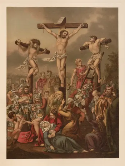 Ukrzyżowanie, 1899 – nr 1, Jan Ladislaw Sýkora