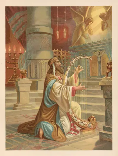 Dawid psalmista, Jan Ladislaw Sýkora