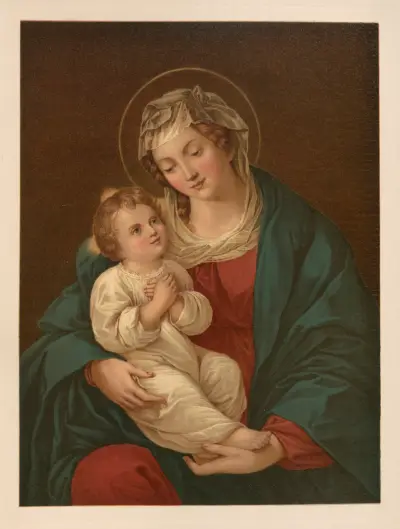 Maria z Dzieciątkiem Jezus, Jan Ladislaw Sýkora
