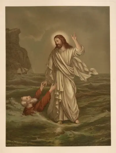 Tonący św. Piotr, Jan Ladislaw Sýkora