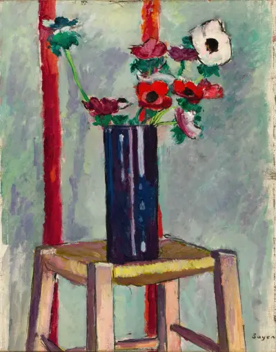 Anemones av Henry Lyman Saÿen