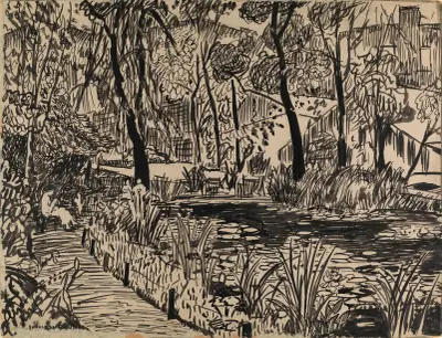 Arboretum av Henry Lyman Saÿen