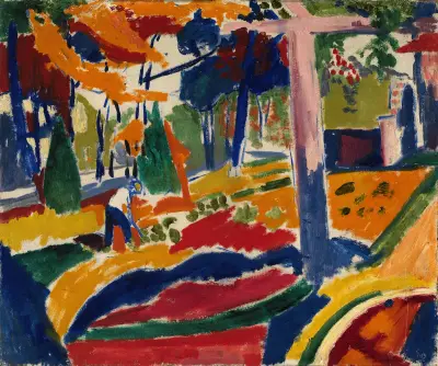 Garden av Henry Lyman Saÿen