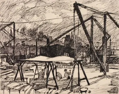 Untitled IV av Henry Lyman Saÿen