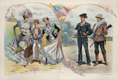 After the campaigns – return of the conquering heros av Samuel Ehrhart