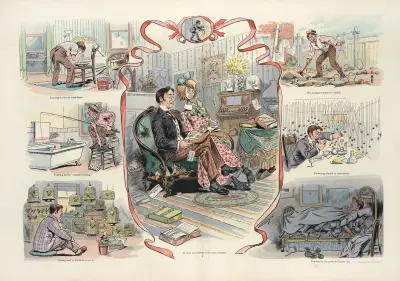 In time of peace, prepare for vacation av Samuel Ehrhart