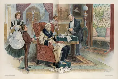 Pity the poor millionaire; – a sound stomach is rather to be chosen than great riches av Samuel Ehrhart
