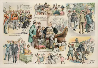 The American millionaire at home and abroad av Samuel Ehrhart