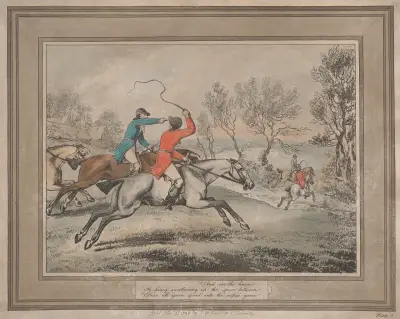 ‘And o’er the lawn’ av Samuel Howitt