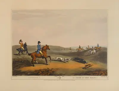 Hetzjagd von Samuel Howitt