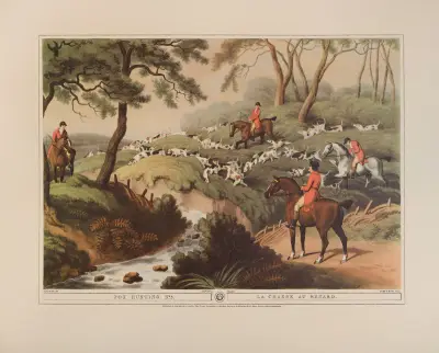 Fuchsjagd, 3 von Samuel Howitt