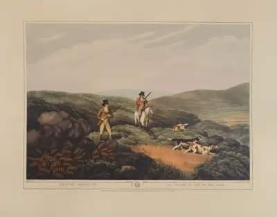 Moorschneehuhnjagd – Nr. 1 von Samuel Howitt
