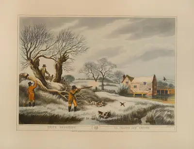 Bekassinenjagd von Samuel Howitt