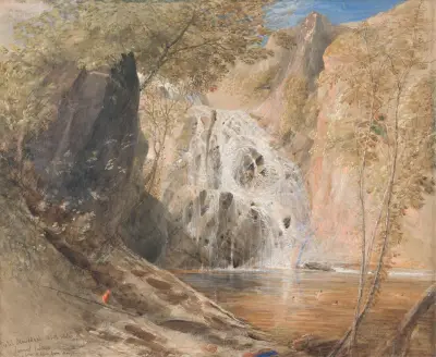Pistil Mawddach, North Wales von Samuel Palmer