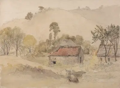 The Barns – Nr. 2 von Samuel Palmer