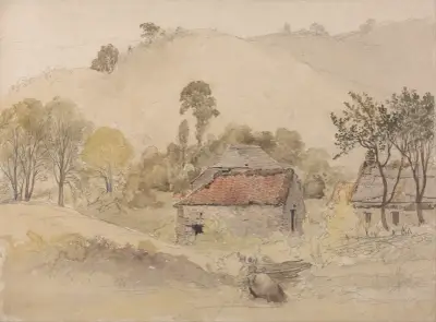 The Barns – Nr. 1 von Samuel Palmer