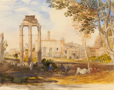 The Forum, Rome von Samuel Palmer